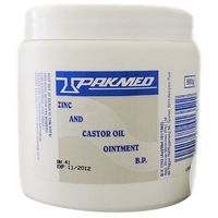 Pakmed Zinc & Castor Cream 500g